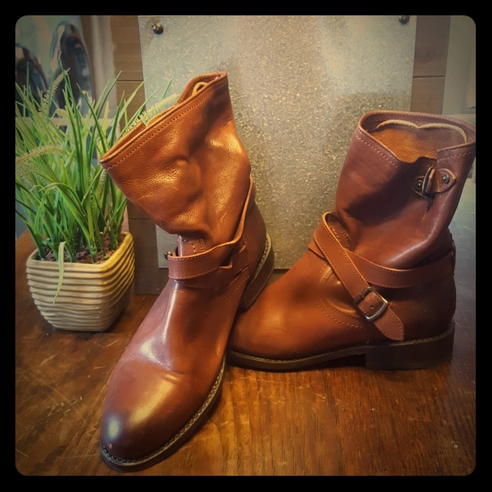 Frye ankle boots